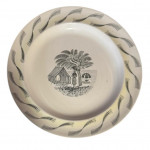 Eric Ravilious Wedgwood 'Garden' pattern plates