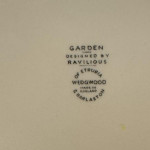 Eric Ravilious Wedgwood 'Garden' pattern plates