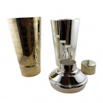 Mappin and Webb recipe cocktail shaker