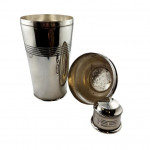 Art Deco Walker & Hall cocktail shaker