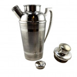 Art Deco engine turned cocktail shaker