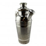Art Deco engine turned cocktail shaker