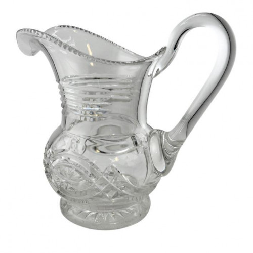 Cut glass water jug