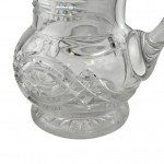 Cut glass water jug