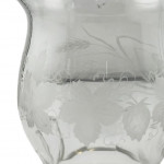 19th century hand blown water jug