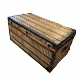 Fabulous Louis Vuitton Deauville trunk, circa 1870