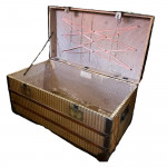 Fabulous Louis Vuitton Deauville trunk, circa 1870