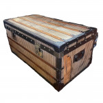 Fabulous Louis Vuitton Deauville trunk, circa 1870
