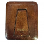 Leather-case portrait miniature