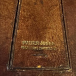 Leather-case portrait miniature