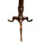 Mahogany snap top table