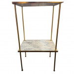 Pair of mid-century étagères