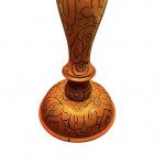 Persian enamel table lamp