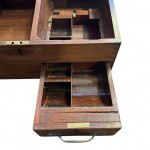 19th century counter top till