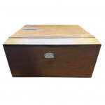 19th century counter top till