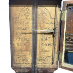 Regency mercury stick barometer