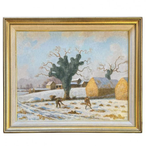 Roger Elliot Fry (1866-1934) 'Winters Morning'