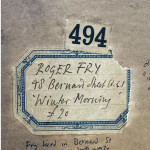 Roger Elliot Fry (1866-1934) 'Winters Morning'