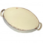 Regency creamware chestnut basket