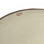 Regency creamware chestnut basket