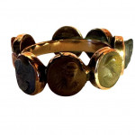 Naples Grand Tour lava cameo ring