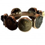 Naples Grand Tour lava cameo ring