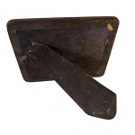 Silver Art Nouveau style picture frame