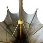 Mid-century umbrella shaped stick stand