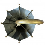 Mid-century umbrella shaped stick stand