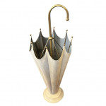Mid-century umbrella shaped stick stand