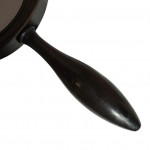 Fruitwood magnifying glass