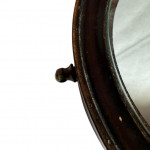 Fruitwood magnifying glass