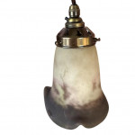 Pair of Muller Frères lamp shades