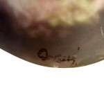 Pair of Muller Frères lamp shades