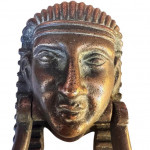 Egyptian revival door knocker