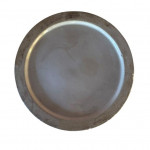 18th century creamware bottle coaster