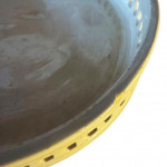 18th century creamware bottle coaster