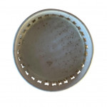 18th century creamware bottle coaster