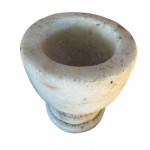 Small marble mortar
