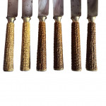 19th century German antler handled knives