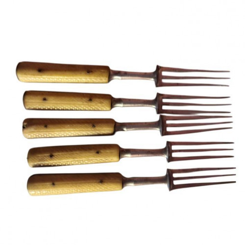 Early 19th century horn handled forks