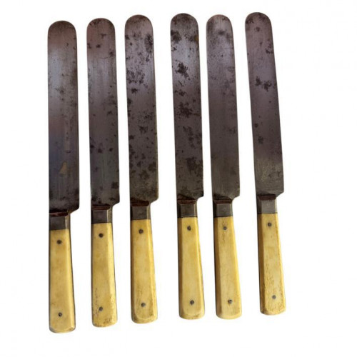 John McCory set of knives and forks