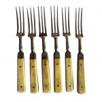 John McCory set of knives and forks