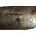 Early 19th century green bone handled knives