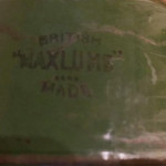 MaxLume green enamel lamp shades