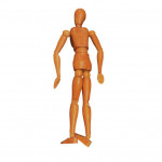 Large mid-century artist's lay figure