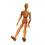 Large mid-century artist's lay figure