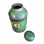 Toleware tea canister