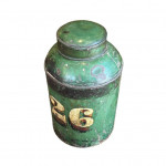 Toleware tea canister