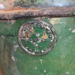 Toleware tea canister